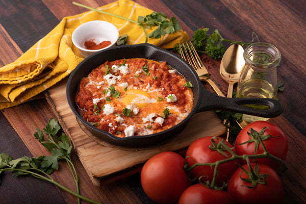 Chorizo Shakshuka Recipe | CookingPal - CookingPal® US