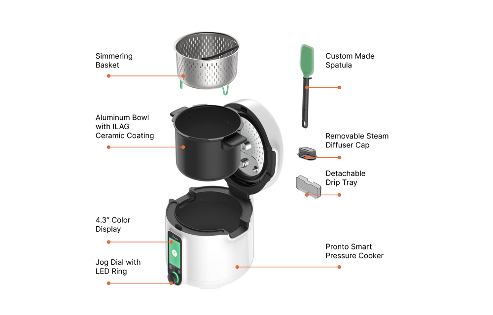 Official Pressure cooker parts